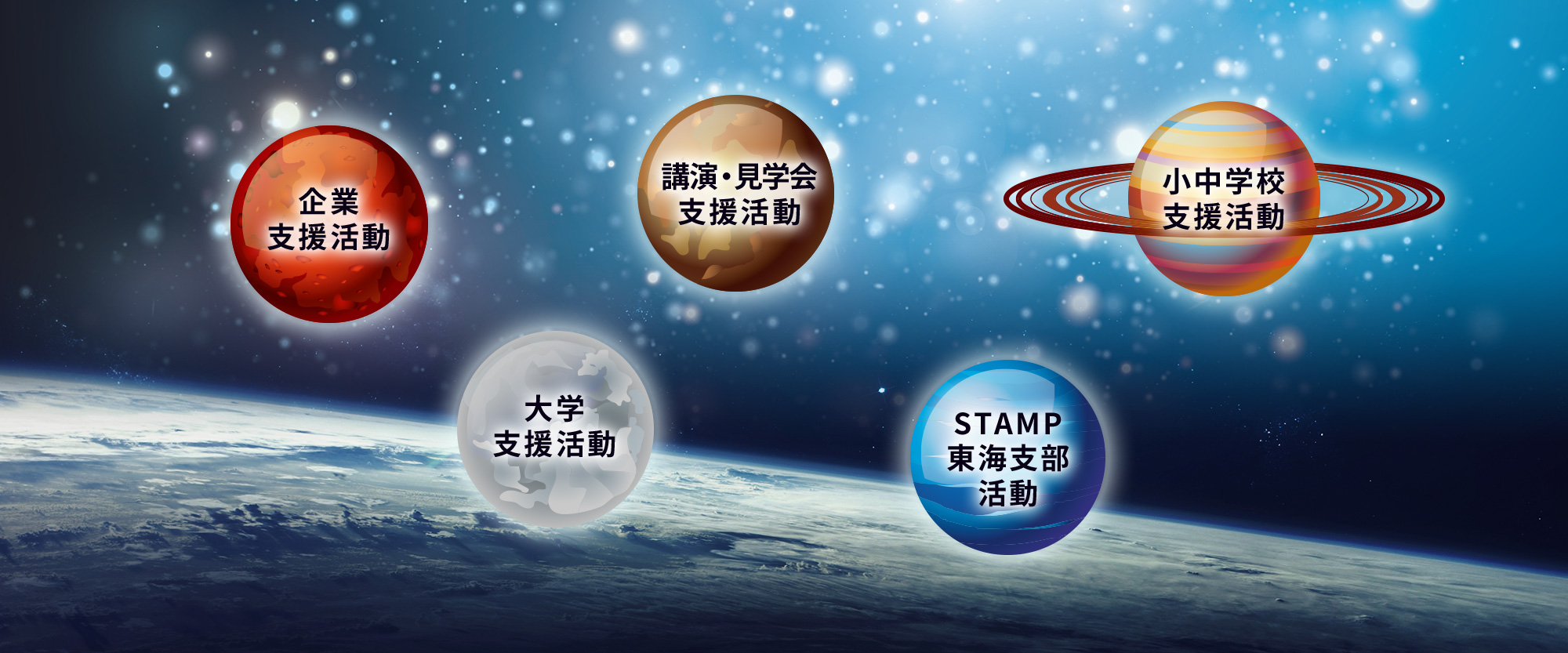 STAMPの活動概要